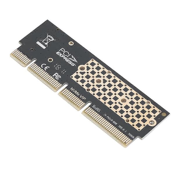 PCIE 3.04816 til NVMe Udvidelseskort Adapter til IOS / Windows 8 / 10 / Linux