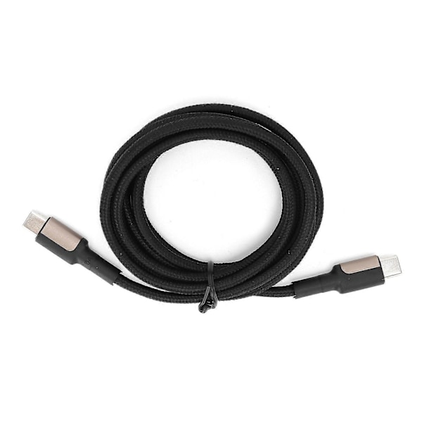KUULAA PD Ladekabel Datakabel Nylonflettet Ledning 100W 5A Superrask Ladelinje 2m