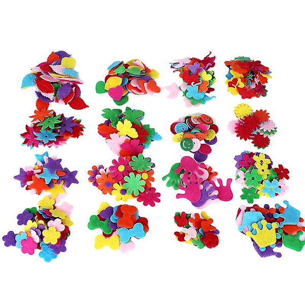 200 st DIY-blommor