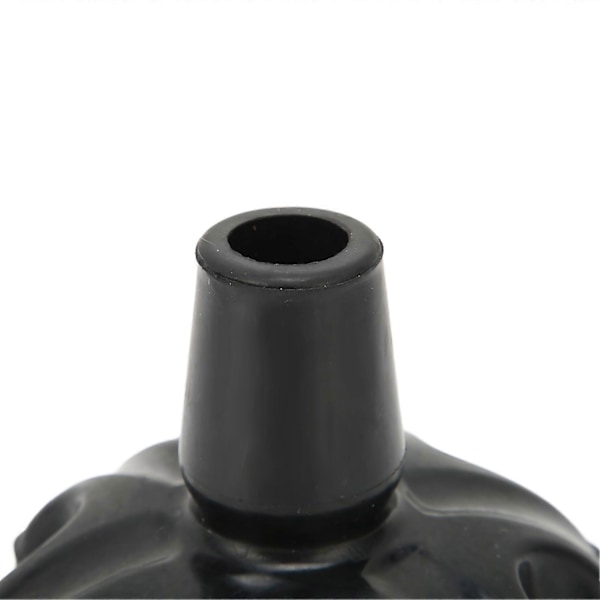 Krykkeprop 6 Søjle Design Skridsikker Gummi 19mm Krykkepropper til Stok Vandrestav Skydestok