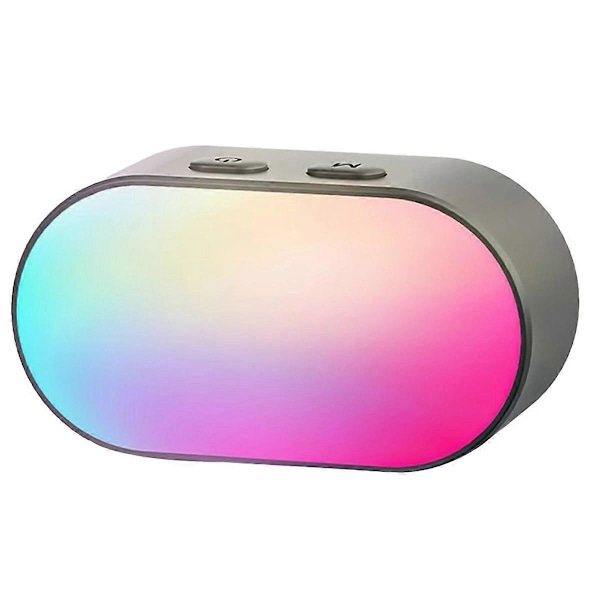 RGB Magneettinen Täyttövalo Gimbalille LED Video Valokuvausvalo 3-Nopeuksinen 7-Värinen Säädettävä Kuvaus F