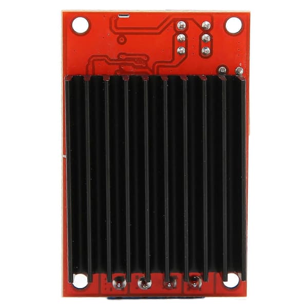 Solar Opladningscontroller Omvendt Tilslutningsbeskyttelse Lavt Strømforbrug 5A MPPT Solar Panel Opladningscontroller