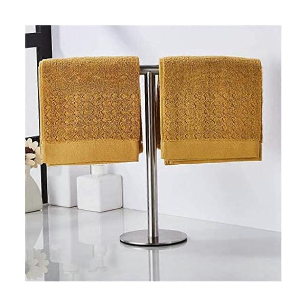 Baderom Håndkleholder Stativ, Form Håndkleholder Stativ 304 Rustfritt Stål for Baderom Ki