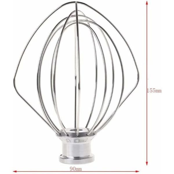 K45WW Piskeris i rustfrit stål til KitchenAid
