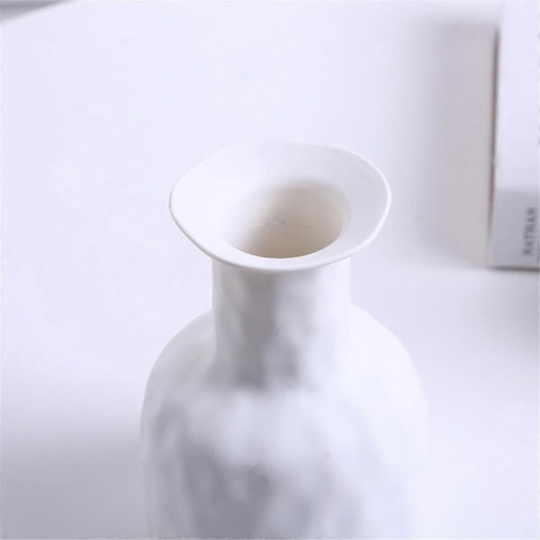 Vase Ornamenter Tulipan Kunstig Blomstervase Stue Spisebord Blomster Hjem Dekor