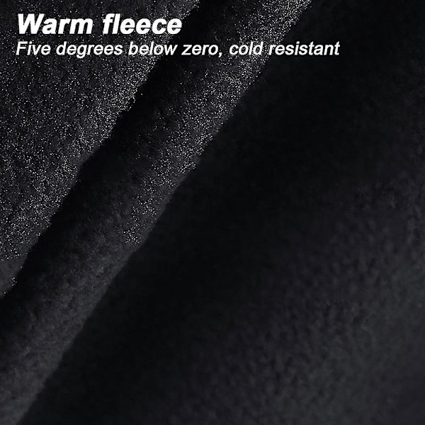 Vattentäta Ski Snow Handskar Herr Dam Vinterisolerade för Snowboard S-xl Black M