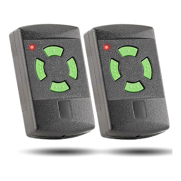 Garageport Fjernbetjening Fast Kode Kopierbar 26,995 MHz HSM4 HS4 HSE4