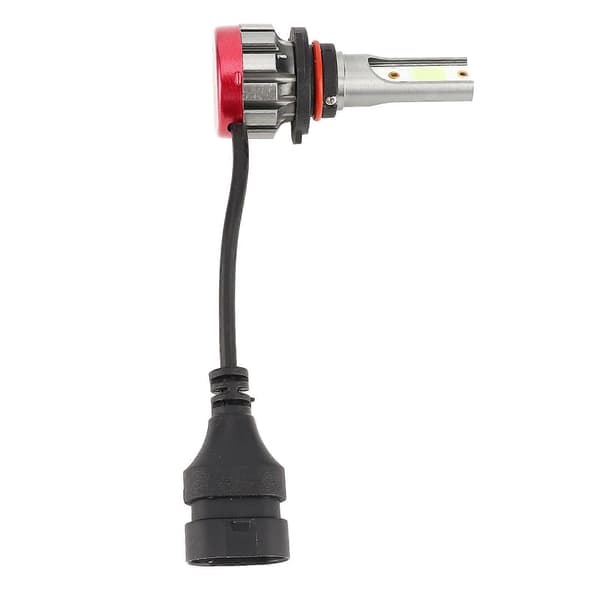 Par Front Tåkelys LED Tåkelykt Klar Linse IP68 Vanntett Universal Auto Kjørelys