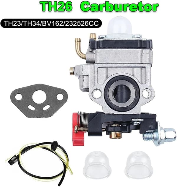 Karburatorsæt til TU26, TH23, TH26, TH34 BV162 23CC, 25CC, 26CC, 33CC