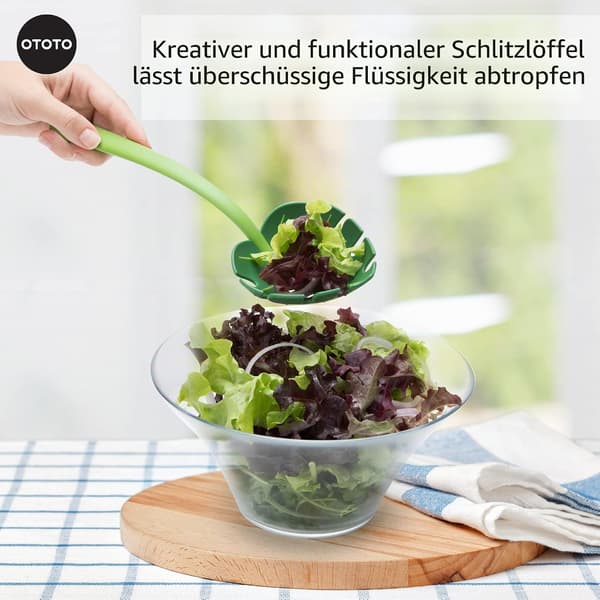 Sett med 2 kreative bladformede hullsleiver (Monstera-blad design)