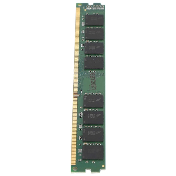 DDR3 RAM 1333MHz 1.5V 240 Pin Puskuroimaton NonECC Muistimoduuli Pöytätietokoneelle (2GB)