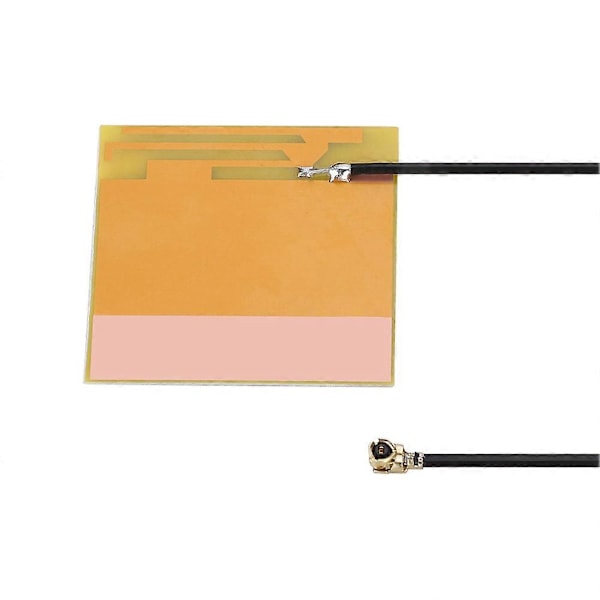 2 stk Sett IPEX 1 IPEX G1 Innebygd WiFi Antenne for Bærbar PC 2.4G/5G Stabilt Signal 46cm