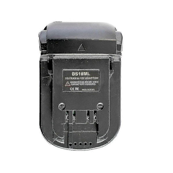 Bosch 18V Lithium Batteri Konverter Adapter Til Milwaukee M18 18V Lithium-ion Batterier Elværktøj