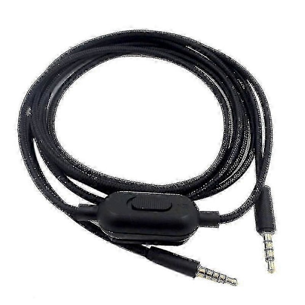 3,5 mm til 3,5 mm lydkabel kompatibelt med Logitech G Pro X / G Pro Gaming Headset