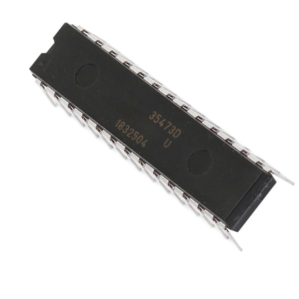 DIP28 Mikrokontroller IC-krets Flashbaserad 8-bitars CMOS Stöder I2C SPI UART/USART
