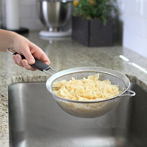 Pastasåll, kökssil, sil kök, 8 / 12 / 20 CM