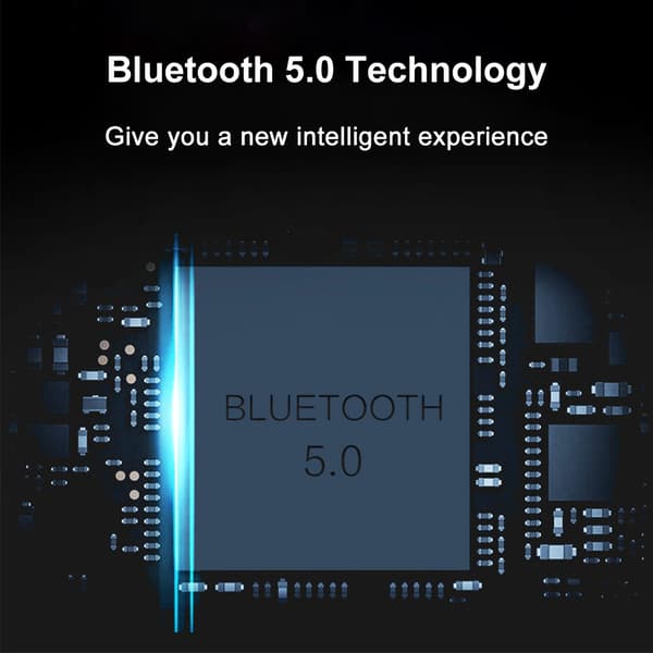 Vattentät Portabel Bluetooth-högtalare med 5W-element Stereo