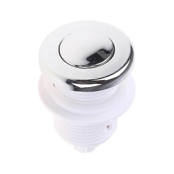 28mm/32mm Trykkluftbryterknapp for Badekar Spa Avfall Søppelkvern Bryter