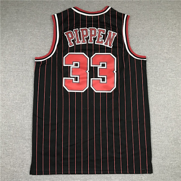 Nya 2023 baskettröjakläder #33 Pippen Rodman T-shirt style 1 XXL