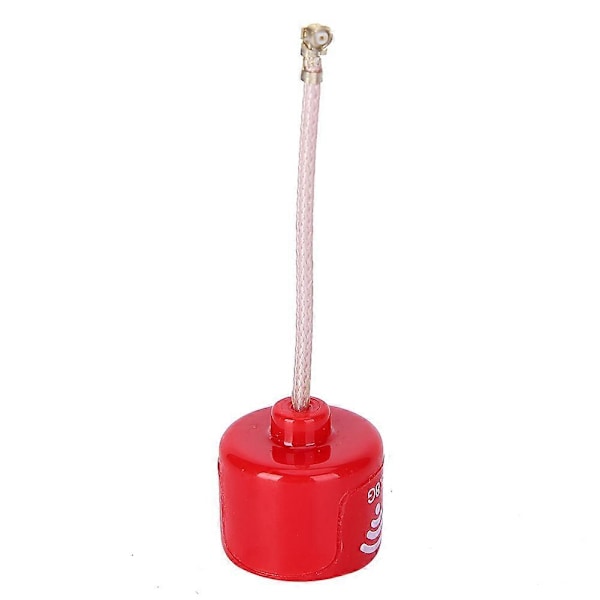 5.8Ghz 3dBi LHCP High Gain Antenne til FPV Racing Drone RC Dele Tilbehør RedUFL