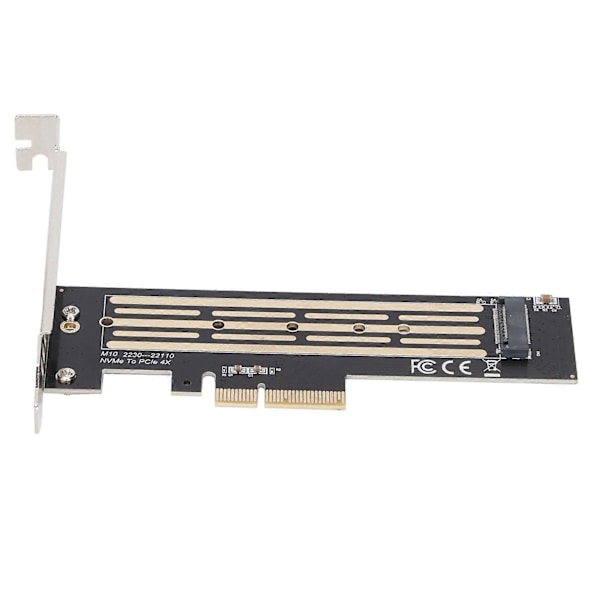 Adapterikortti MKey NVMe M.2 - PCIE4X Nopea Hyvä Suorituskyky SSD-Laajennuskortti