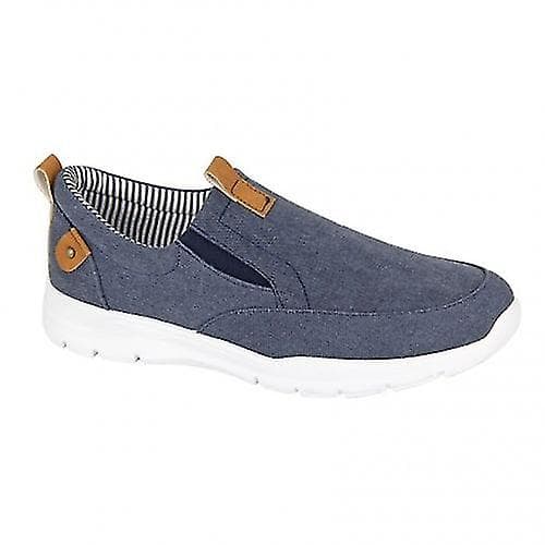 Rdek Canvas-sko for menn 12 UK
