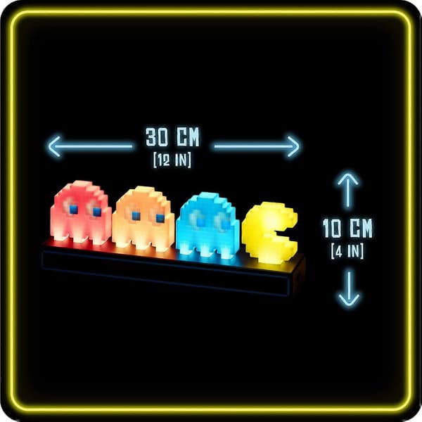 Pac Man og Spøgelser Lampe, Pac Man Samlerfigur Lampe