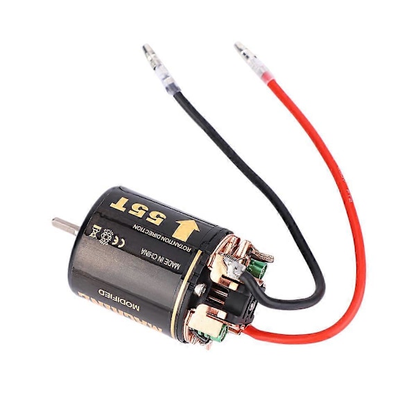 55T Universal RC Modelbil 540 Børsteløs Motor til Store Lastbiler/Klatrebilsmodel