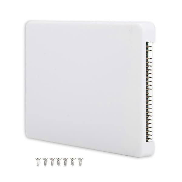 Harddisk Boks mSATA SSD til IDE 2.5 tommer PATA / IDE Parallel Port Harddisk Boks (Hvid)