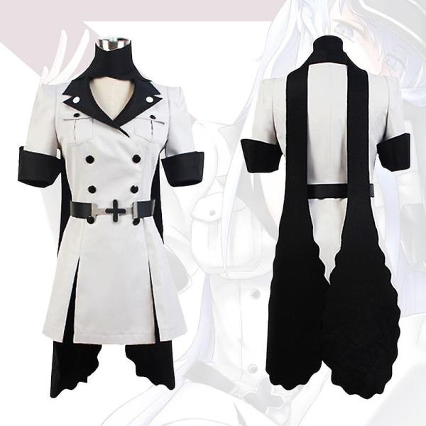 Kame Ga Kill! Esdese Esdeath Cosplay Costume Empire General Apparel Full Set Uniform Outfit Halloween XXL