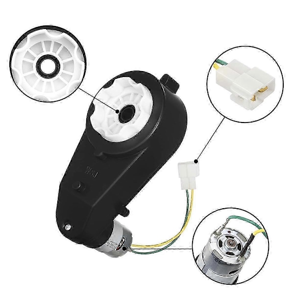 2 kpl Lasten Sähköauton 550 12V Moottori 40000RPM Sähkömoottori Suurella Nopeudella RS550 DC Moottori Match Edition