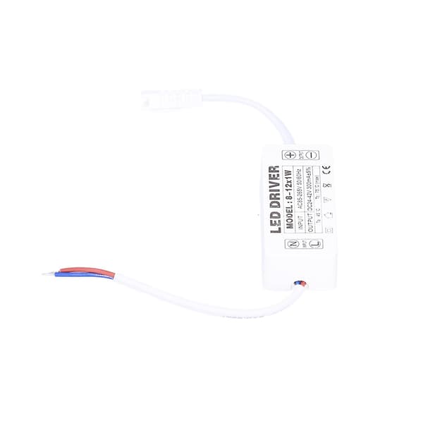 LED Driver 300mA Konstant Strøm Transformator DC24‑42V Lampe Strømforsyning Driver AC85‑265V