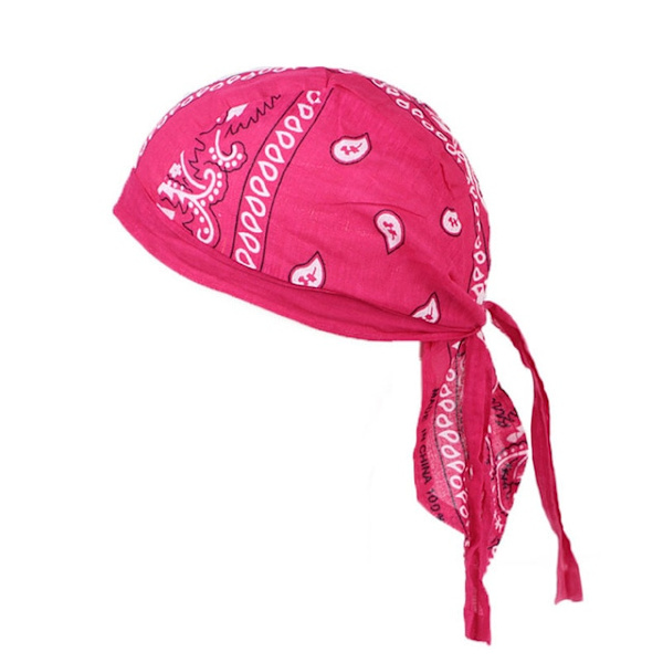 2023 Piratmössa för män Hip Hop Print Cykelbandana style 10