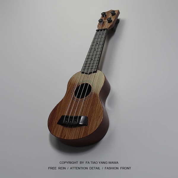 Kids minigitarr 4-strängad klassisk ukulele gitarrleksaker