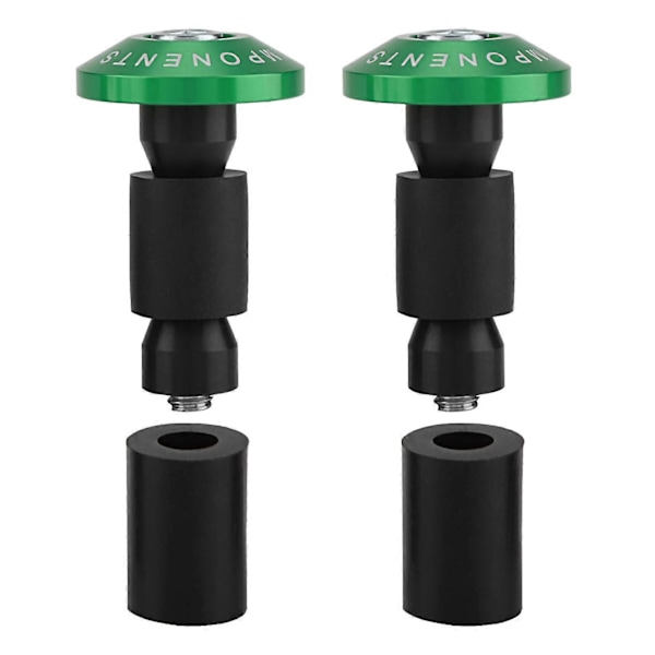 22mm 7/8 tuuman moottoripyörän ohjaustangon päätytulpat liukusäätimet Racing ATV Offroad Titaniumille