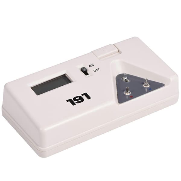 Loddetemperaturtester Loddekolbespids Termometer Digital Display 0~600