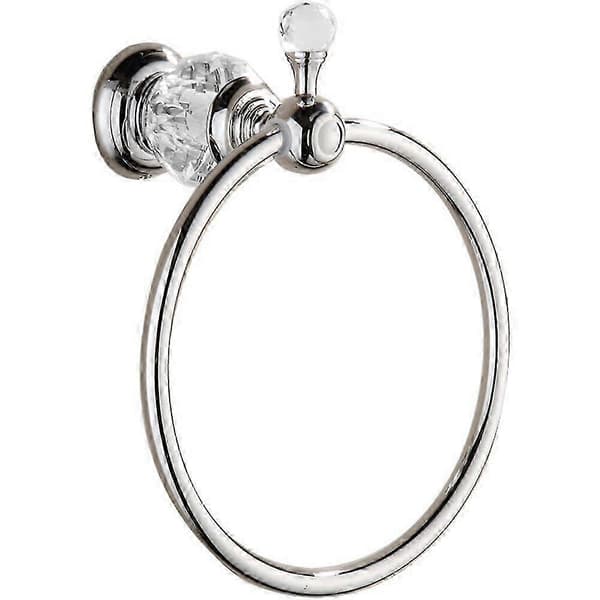 Krystall Badehåndkle Ringholder - Elegant Design