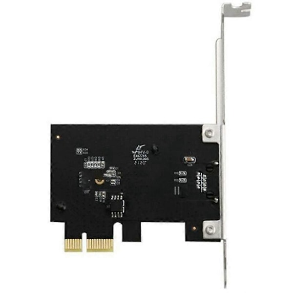 2.5G PCI-E til RJ45 Netværkskort Wifi Receiver Gigabit Diskless Netværkskort Ethernet 2500Mbps 2.5Gbp