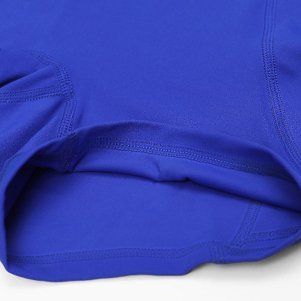Sommar issilkesshorts som andas sportbyxor med hög midja Apricot M