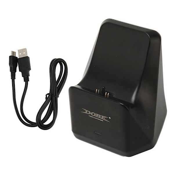 Laddstation för Gamepad till PS5, USB-laddning, LED-indikator, Snabbladdning, Laddningsställ för spelkontroller