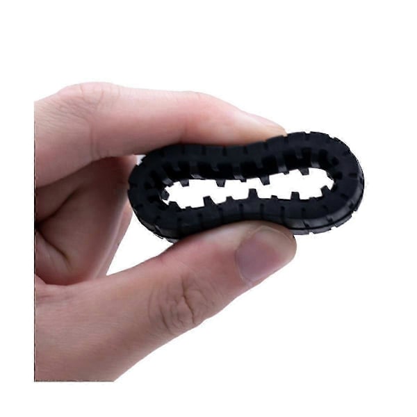 12 stk. Sklisikre erstatningshjul dekk for Jet M6 Ultimate Connection robotdel