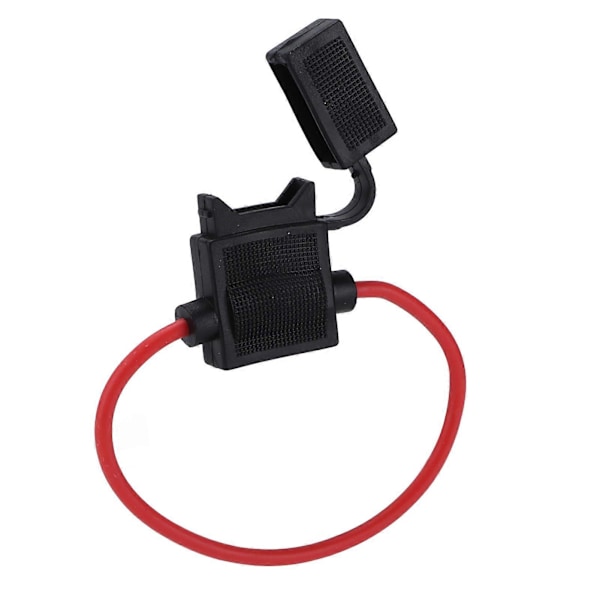 10-pack Säkringshållare Lägg Till En Krets Dubbla Spår Säkrings-TAP Adapter med 15AMP Mini ATM Bladsäkring