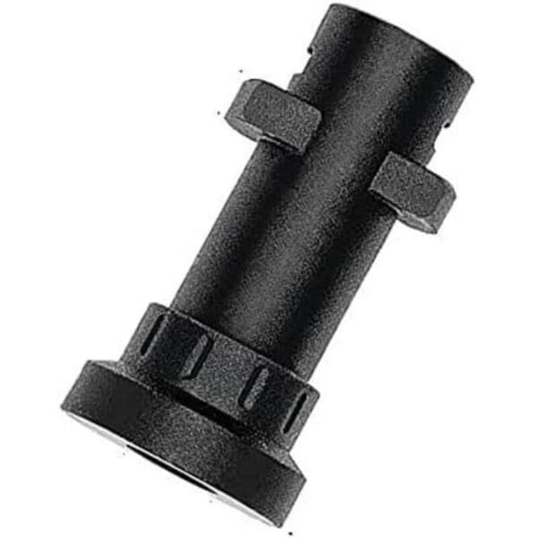 ABS messingadapter til Kärcher K2-K7 højtrykspistol med 1/4\" IG bajonetkobling.