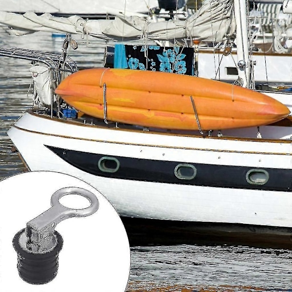 Marine Afløbsprop Rustfrit Stål Både Afløbsprop Til 25/32mm Hul