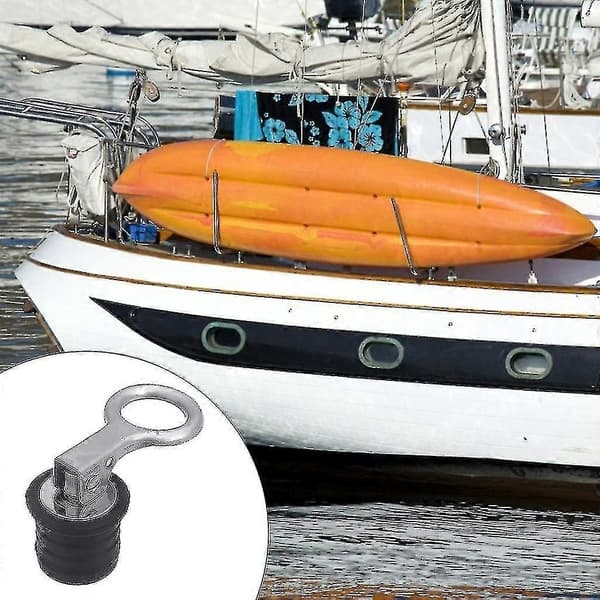 Marine Dreneringsplugg Rustfritt Stål Båter Dreneringsplugg For 25/32mm Hull