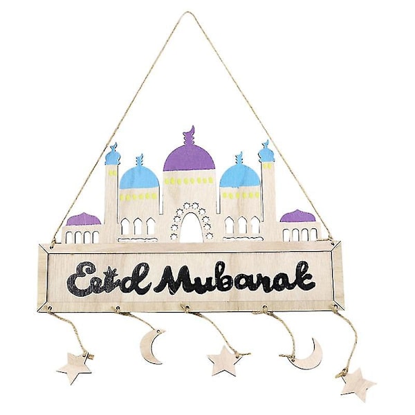 1 stk. Eid Mubarak Dekoration