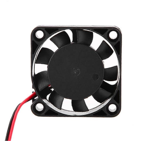 4 stk. 3D Printer Samlingsdel til Makerbot Højhastigheds Køleventilator 12V 7000RPM 6.7CFM