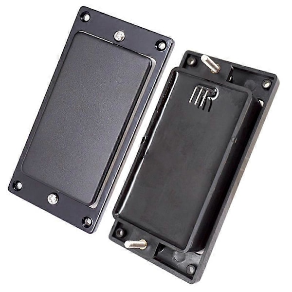 Aktiv Pickup Batterideksel Humbucker Pickuper for 6-strengs Elektriske Gitarer