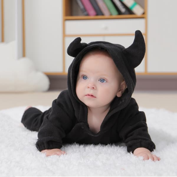 Halloween Gresskar Hette Jumpsuit Jule Romper Antrekk