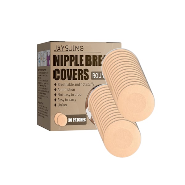 90 st Nippelöverdrag Andningsbara Osynliga Anti-dropp Nippelöverdrag Anti-utbuktnings Bröstskydd